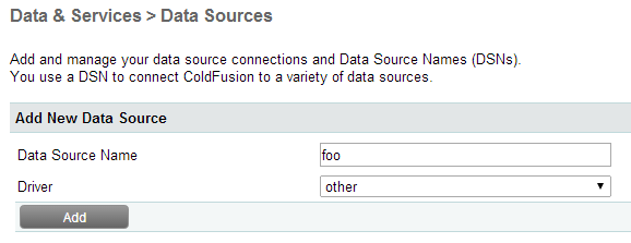 Create other database connection